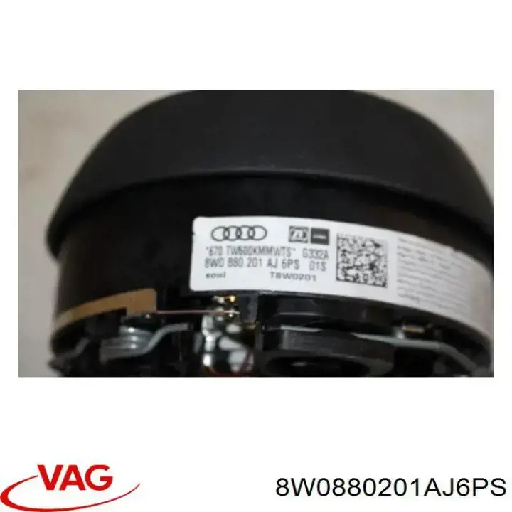 8W0880201D6PS VAG Airbag de volante