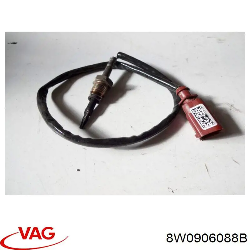 8W0906088B VAG Sensor de temperatura de gases de escape antes del filtro de partículas