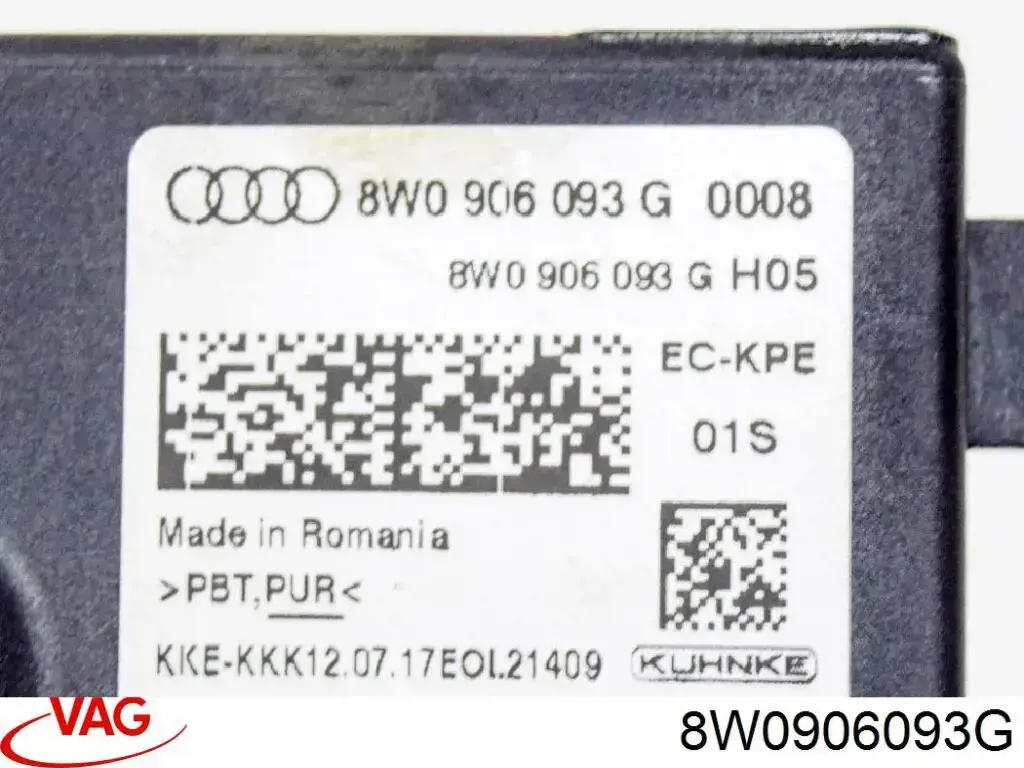 Comprar 8W0906093G VAG Módulo de control del motor de la bomba de combustible