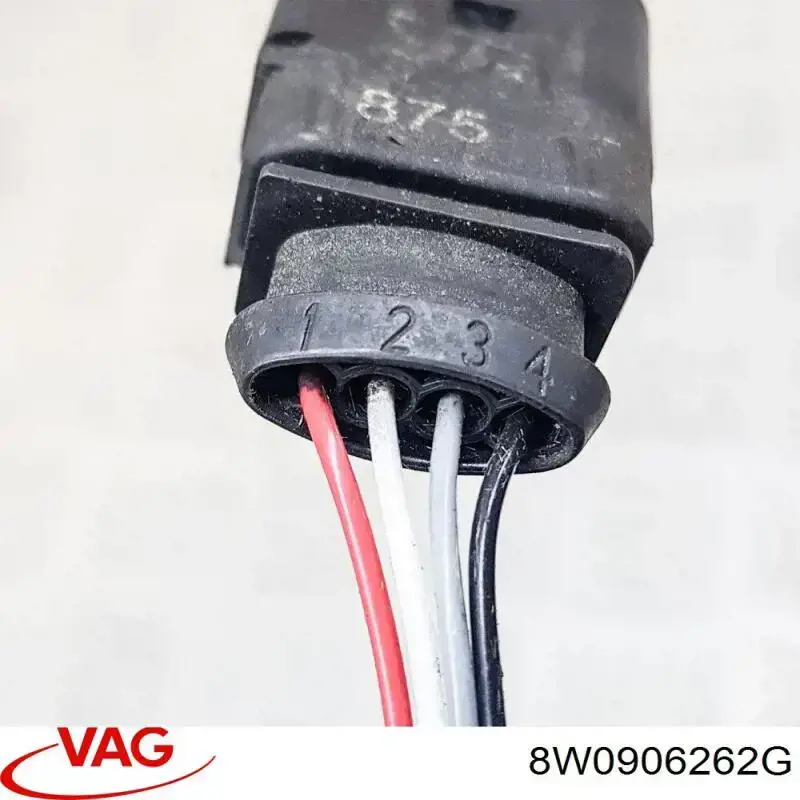 8W0906262G VAG sonda lambda sensor de oxigeno post catalizador