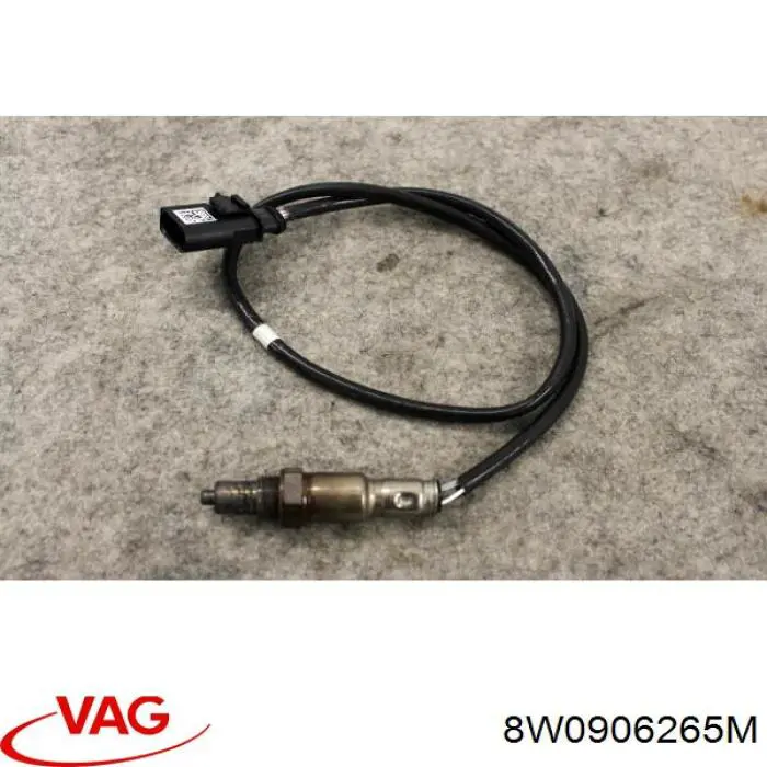 8W0906265M VAG Sonda lambda, sensor de oxígeno después del catalizador derecho