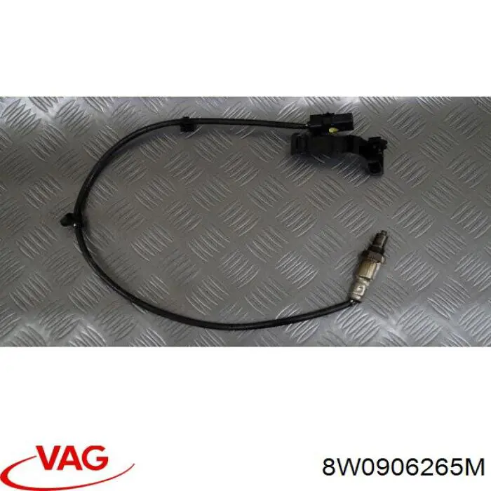 Sonda lambda, sensor de oxígeno después del catalizador derecho 8W0906265M VAG
