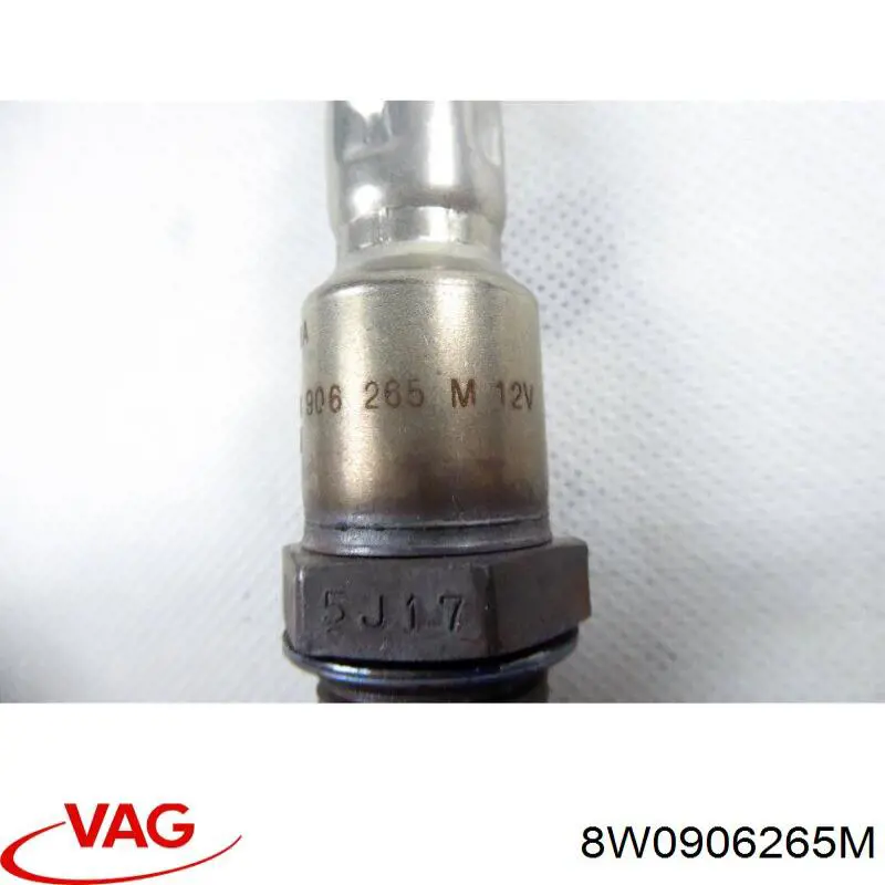 Comprar 8W0906265M VAG Sonda lambda, sensor de oxígeno después del catalizador derecho