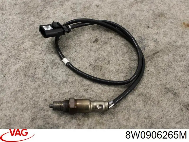 Sonda lambda, sensor de oxígeno después del catalizador derecho VAG 8W0906265M