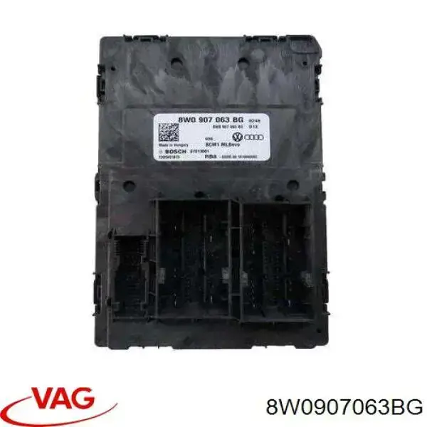 Módulo de control de red de a bordo VAG 4M0907063G