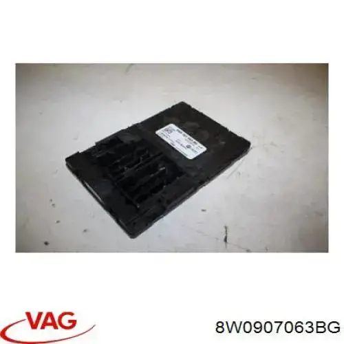 8W0907063BG VAG Módulo de control de red de a bordo