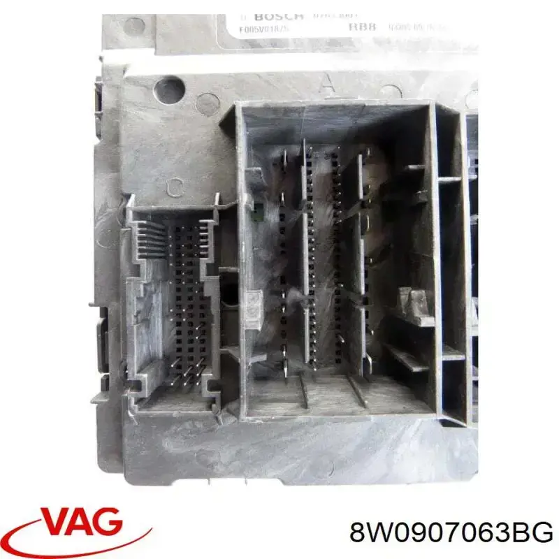 Módulo de control de red de a bordo 8W0907063BG VAG