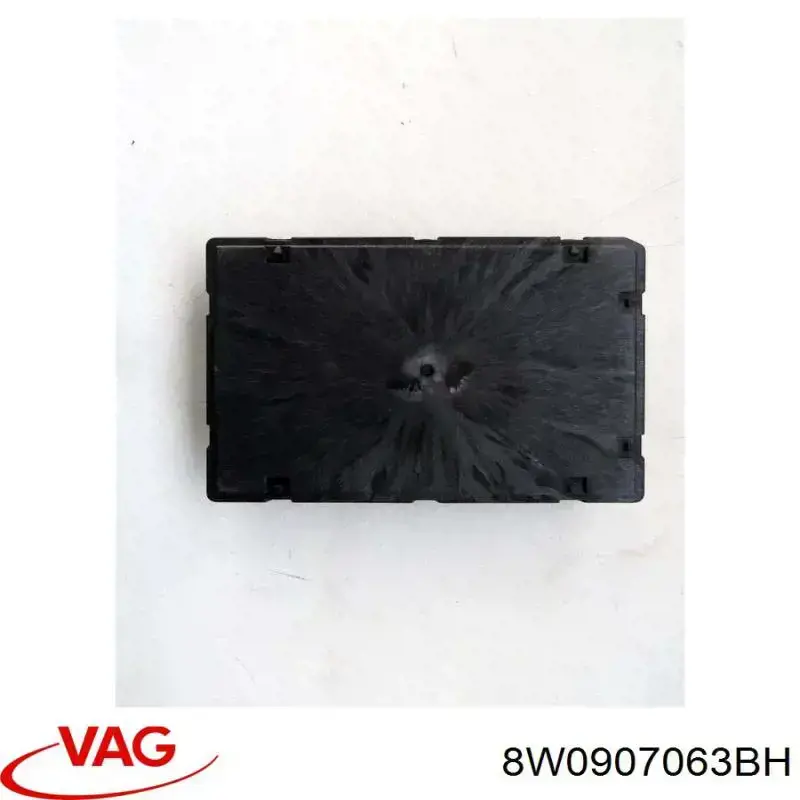 Módulo de control de red de a bordo 8W0907063BH VAG