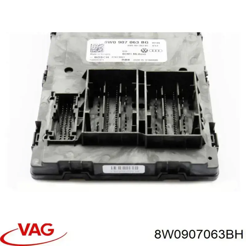 8W0907063BH VAG Módulo de control de red de a bordo