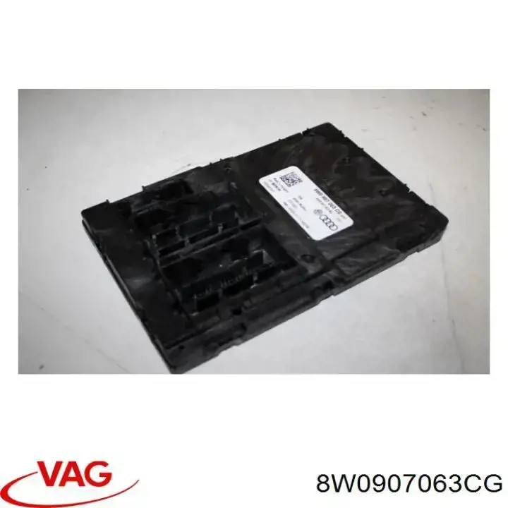 Módulo de control de red de a bordo VAG 8W0907063CG