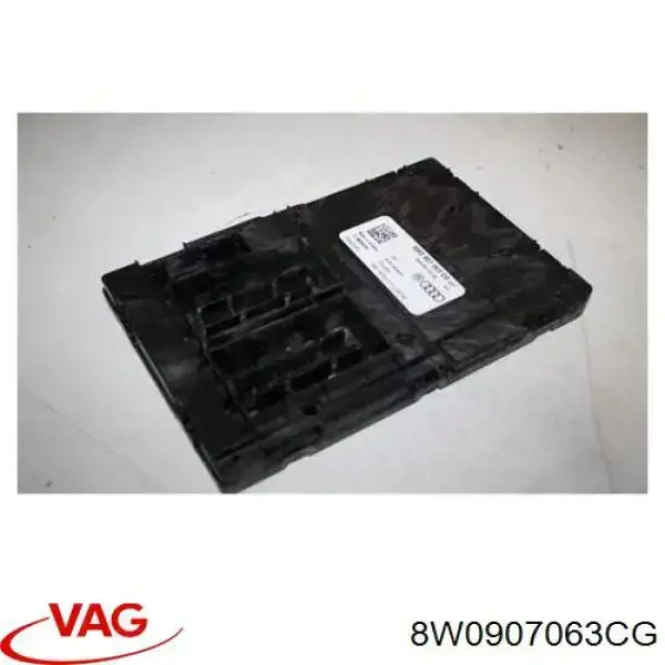 Módulo de control de red de a bordo 8W0907063CH VAG