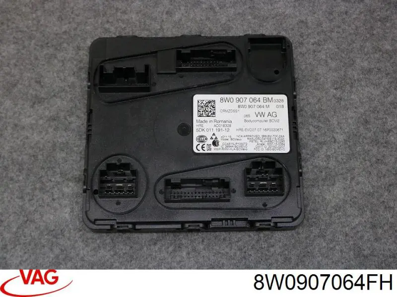 Módulo de confort 8W1907064BP VAG