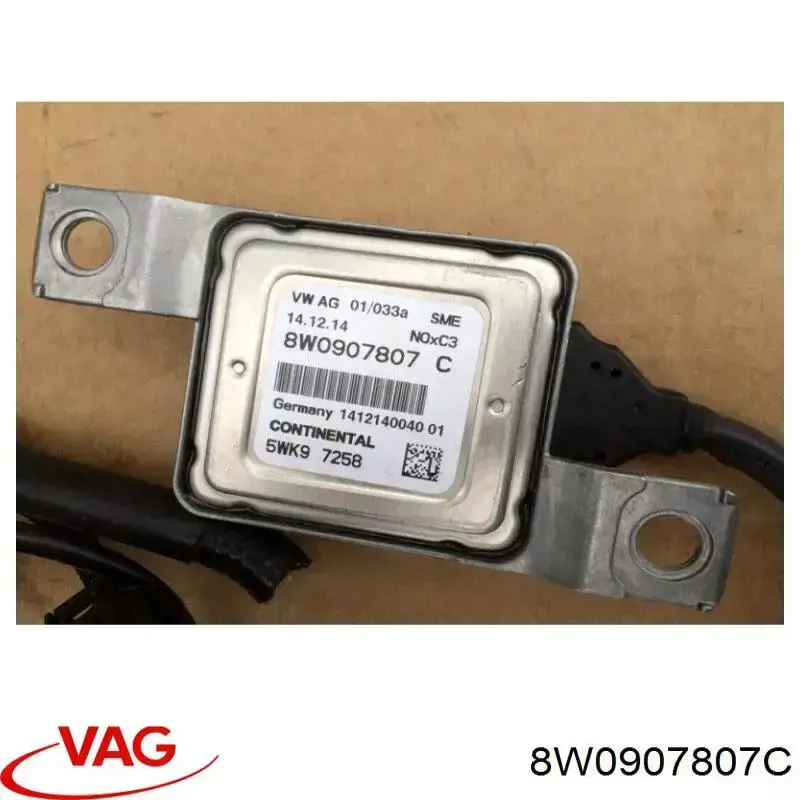 Comprar 80A907807AR VAG Sensor de óxidos de nitrógeno NOx