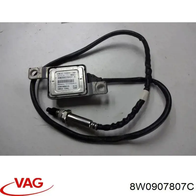 Sensor de óxidos de nitrógeno NOx VAG 8W0907807C precio, desde 187,31 EUR