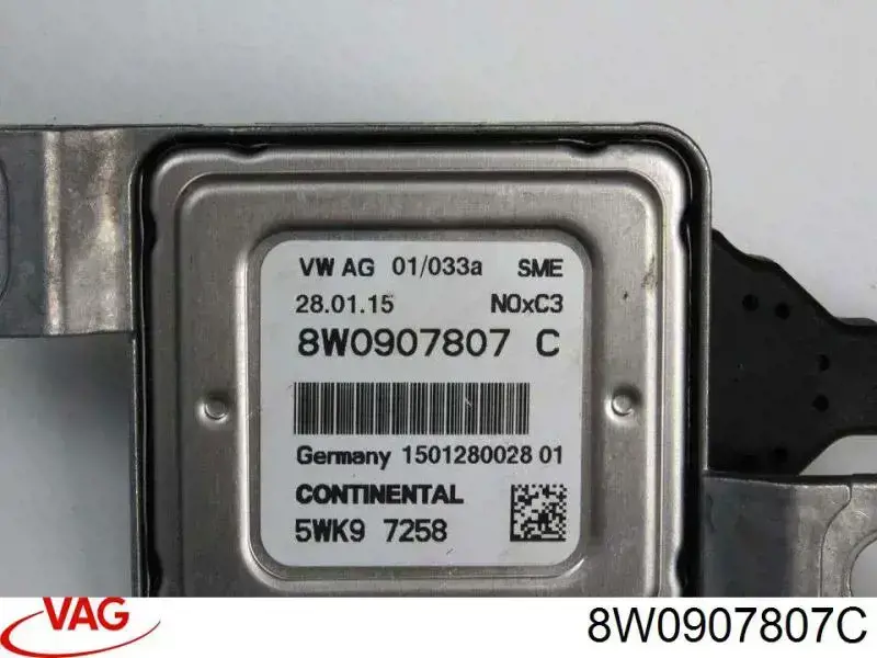 Comprar 8W0907807C VAG Sensor de óxidos de nitrógeno NOx