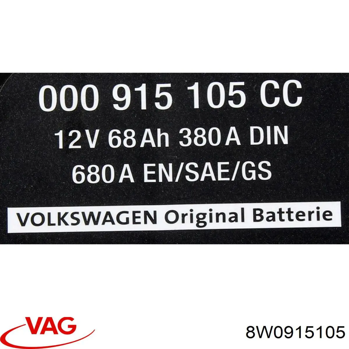 8W0915105 VAG