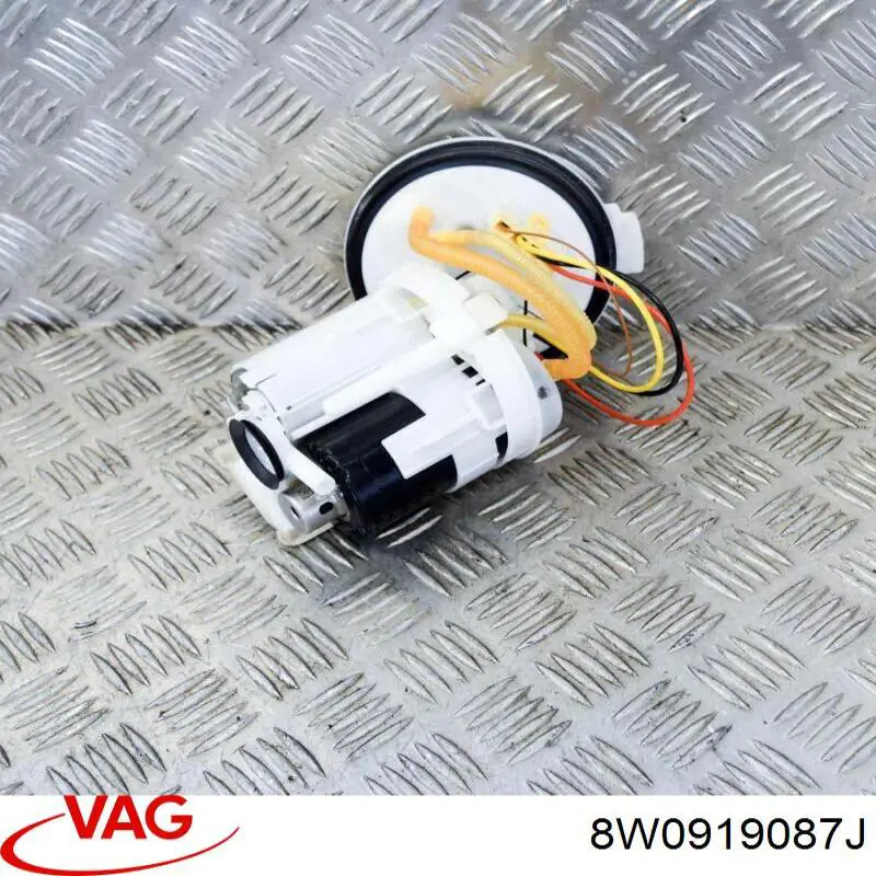 Bomba de gasolina 8W0919087J VAG