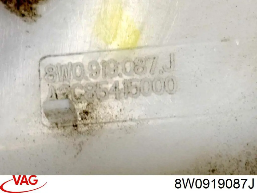 Bomba de gasolina 8W0919087J VAG