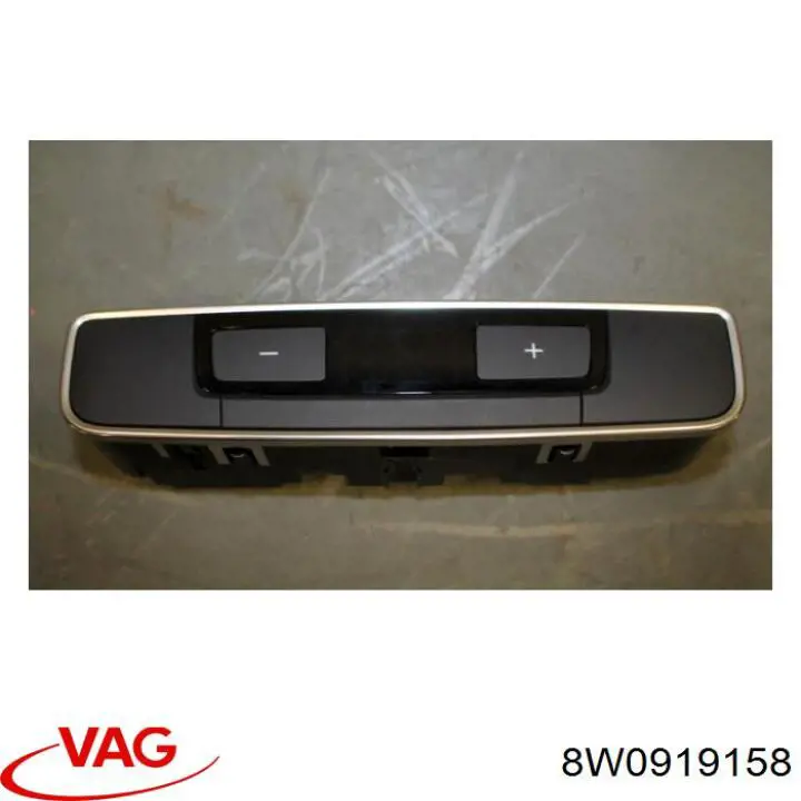 8W0919158 VAG Unidad de control de la ventilación