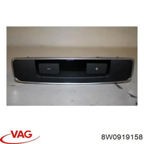 Módulo de modos de calefacción/aire acondicionado VAG 8W0919158 precio, desde 107,45 EUR