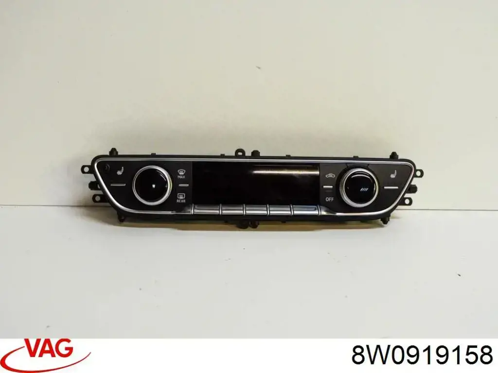 Unidad de control aire acondicionado 8W0919158 VAG