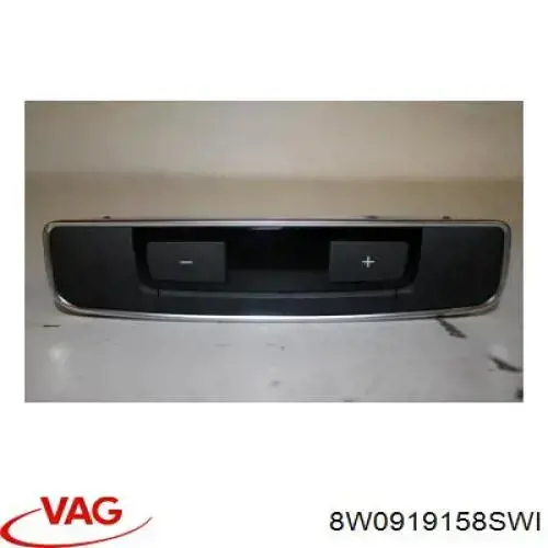 Módulo de modos de calefacción/aire acondicionado VAG 8W0919158SWI precio, desde 75,50 EUR
