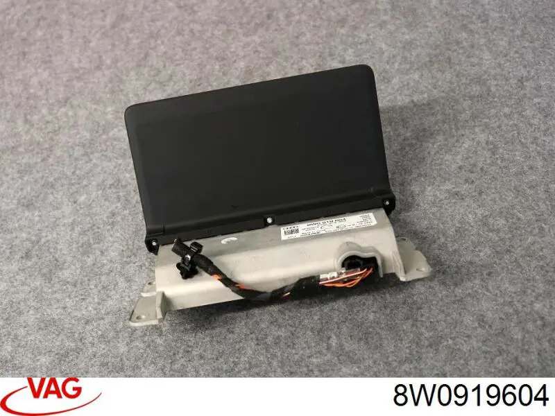 Display VAG 8W0919604