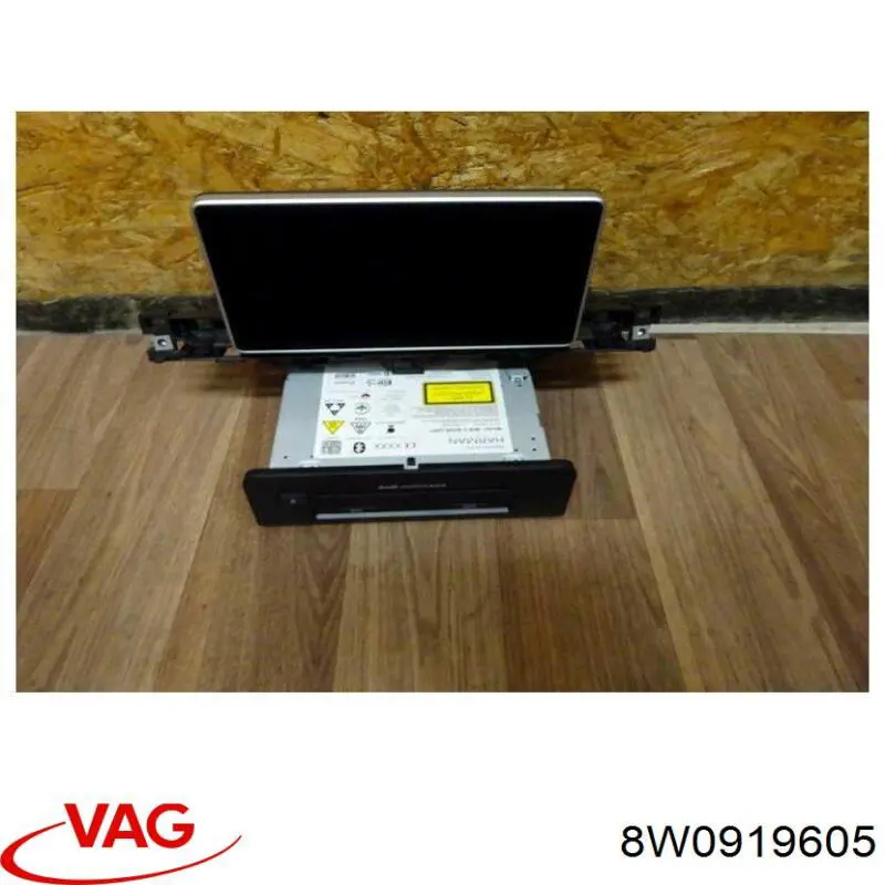 Pantalla 8W0919605 VAG