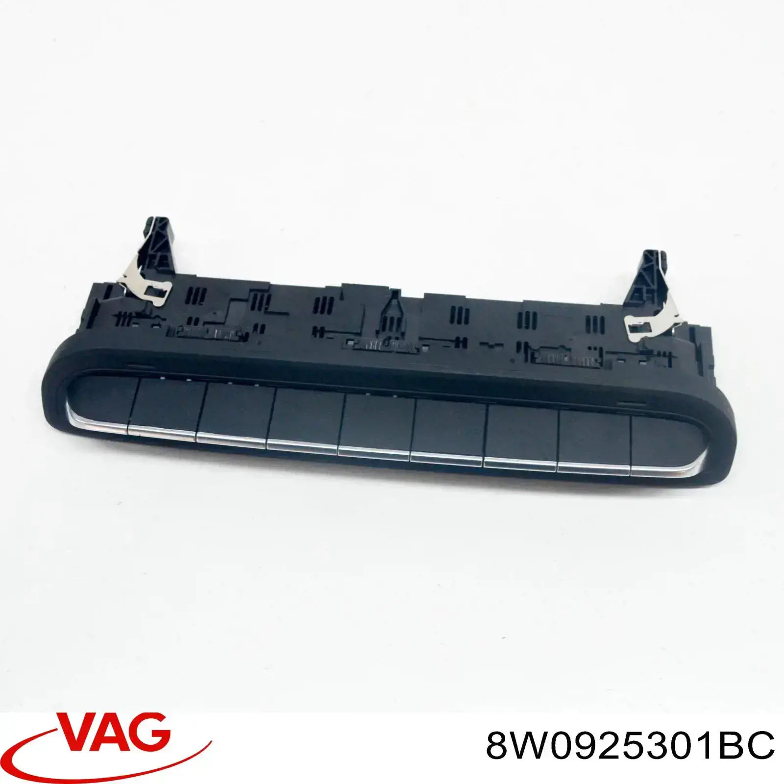 Bloque de botones de la consola central VAG 8W0925301BC