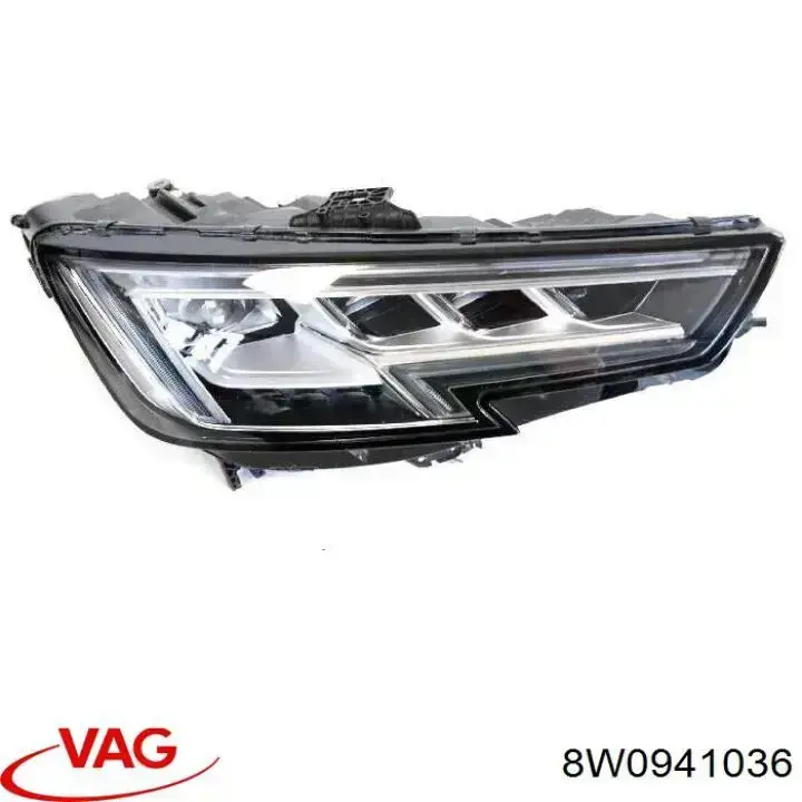 8W0941036 VAG Luz derecha
