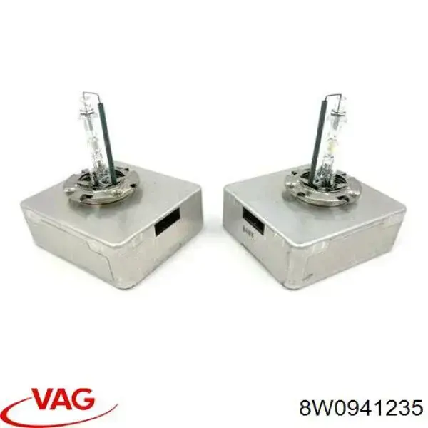 Bombilla de xenón 8W0941235 VAG