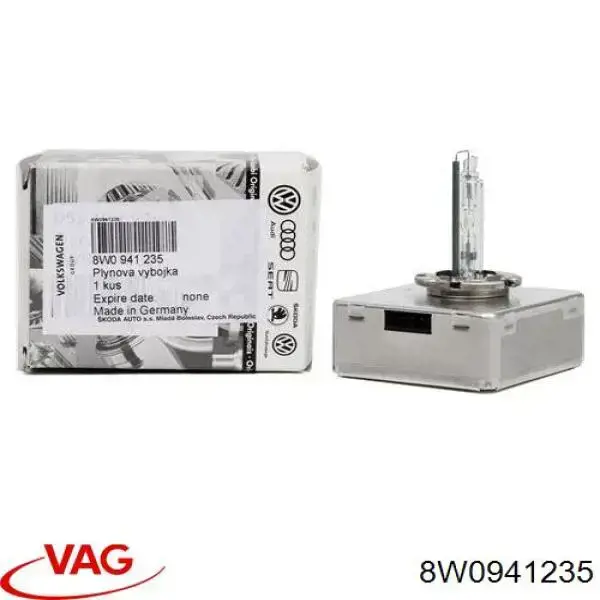 8W0941235 VAG bombilla de xenon