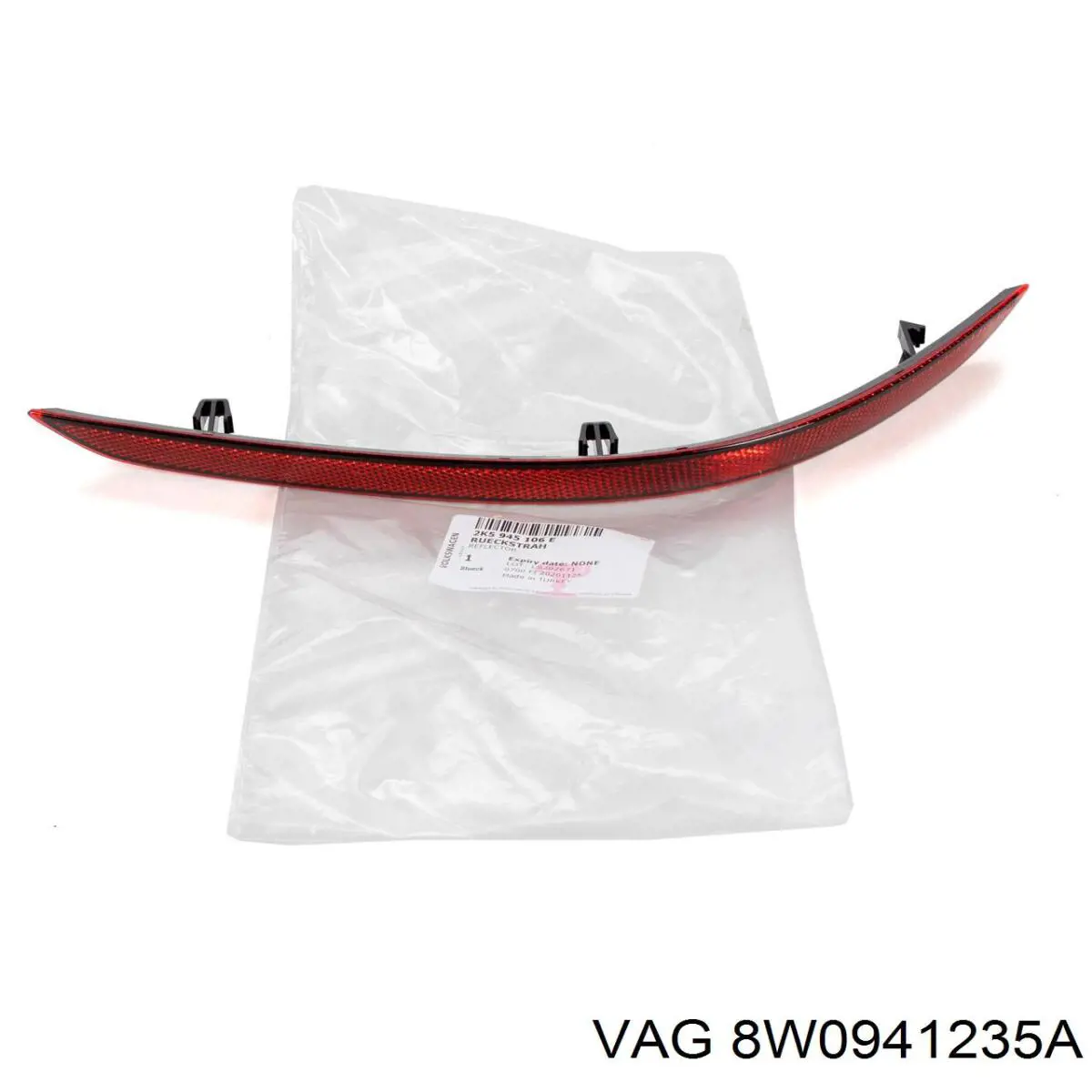 Lampara de xenon VAG 8W0941235A