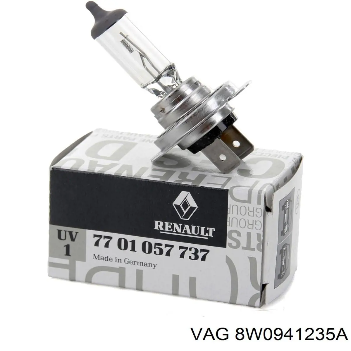 Bombilla de xenón VAG 8W0941235A precio, desde 139,86 EUR