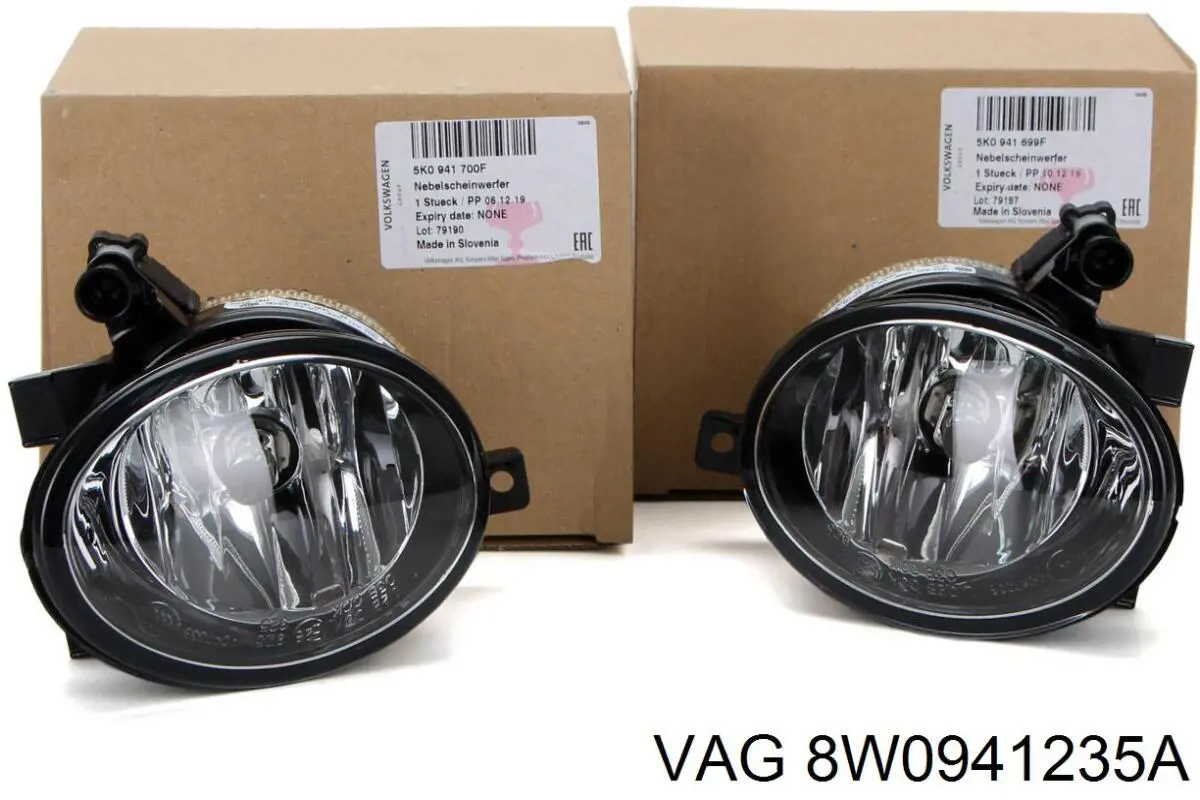 8W0941235A VAG Bombilla de xenón