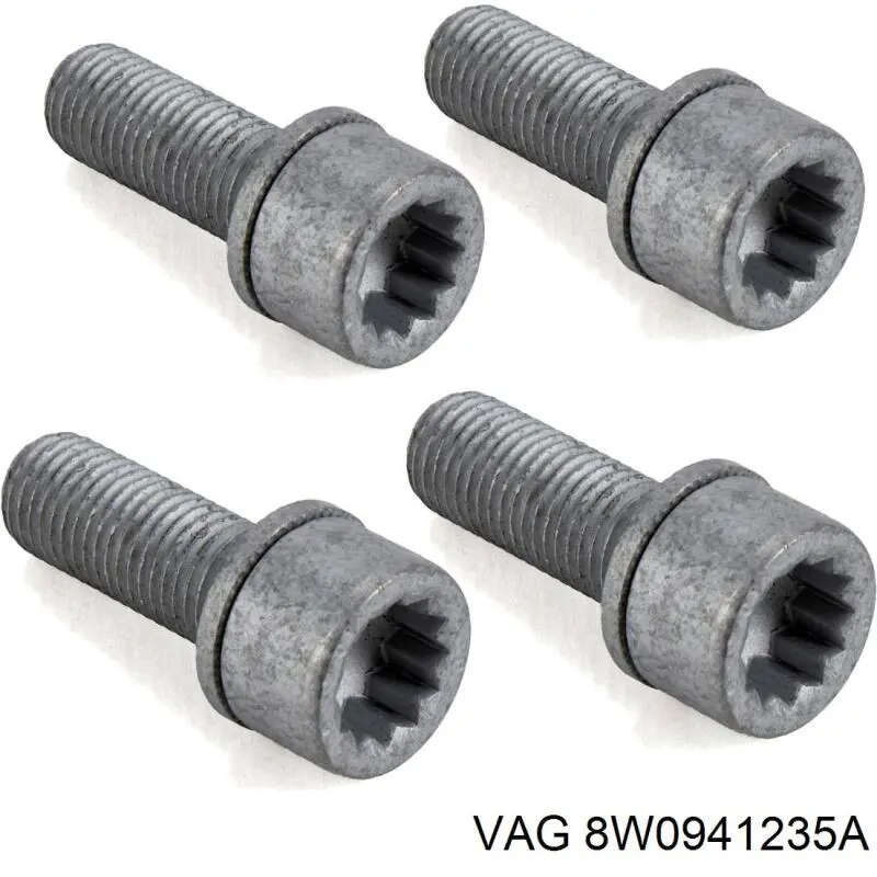 Bombilla de xenón 8W0941235A VAG