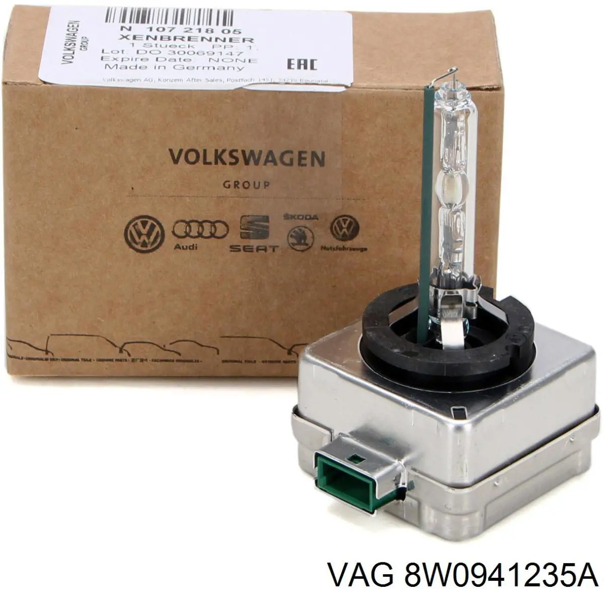 Bombilla de xenón VAG 8W0941235A precio, desde 139,86 EUR