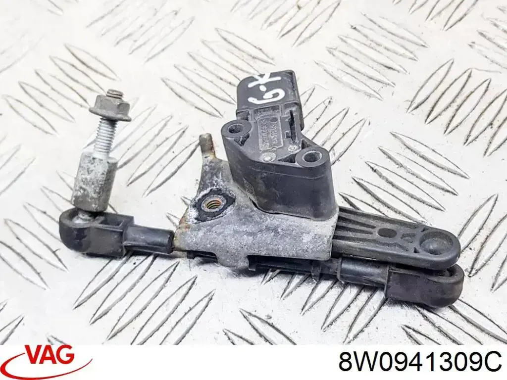 Sensor de nivel de carrocería trasero izquierdo VAG 8W0941309C precio, desde 65,63 EUR
