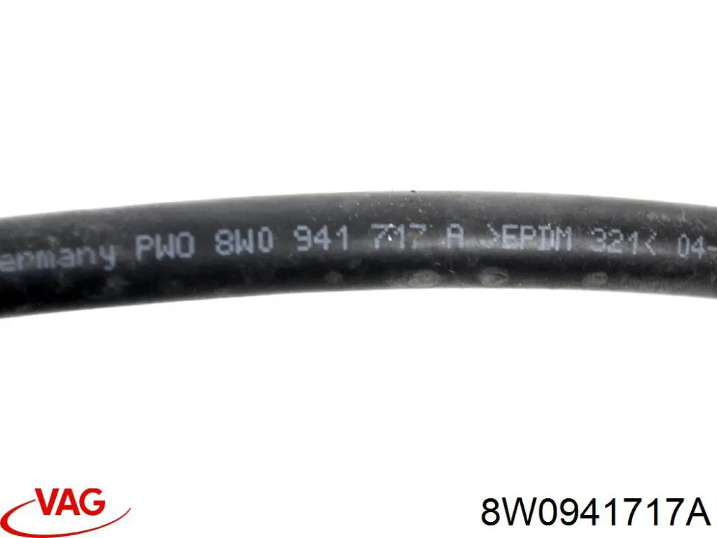 Manguera de lavafaros 8W0941718A VAG