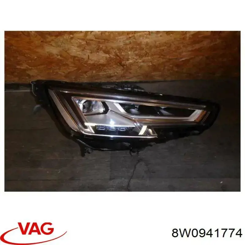 Faro derecho VAG 8W0941774 precio, desde 1706,00 EUR