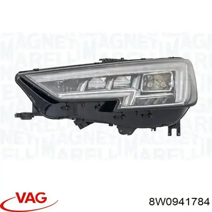 8W0941784 VAG Luz derecha