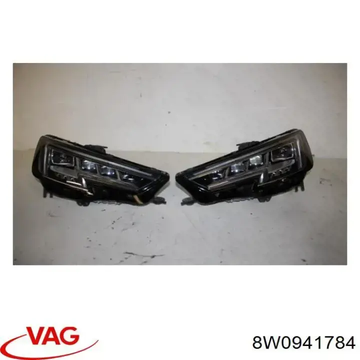 Faro derecho VAG 8W0941784 precio, desde 285,18 EUR