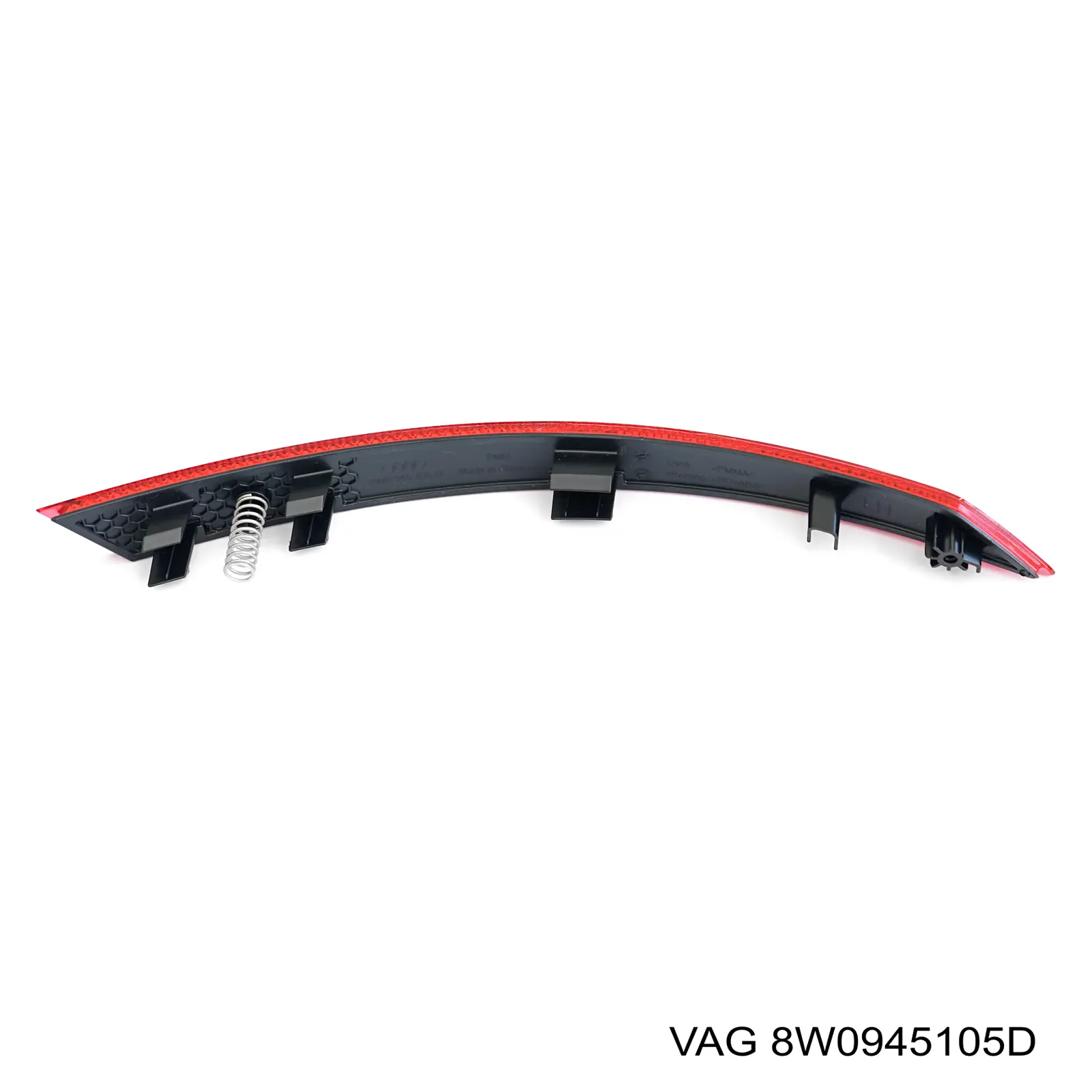 Reflector trasero izquierdo del parachoques VAG 8W0945105D precio, desde 17,82 EUR