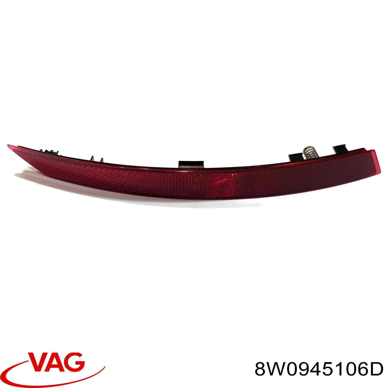 Deflector parachoques trasero derecho VAG 8W0945106D precio, desde 17,82 EUR