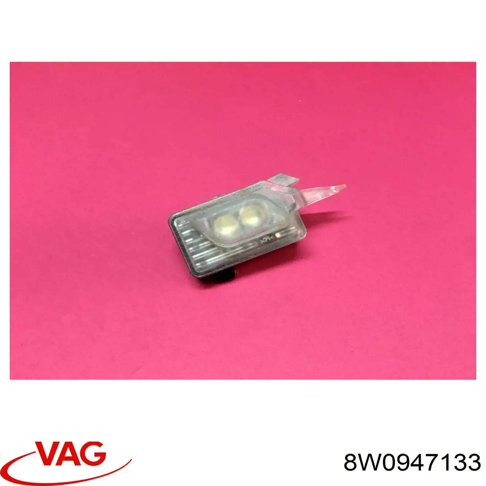 Comprar 8W0947133 VAG Lámpara de iluminación de la manija de la puerta delantera