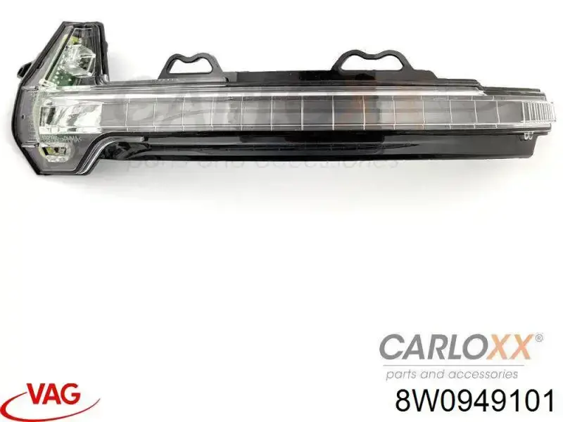 Comprar 8W0949101 VAG Luz intermitente de espejo retrovisor izquierdo