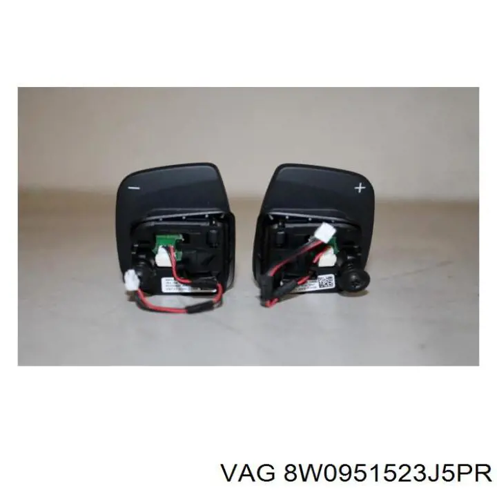 Mecanismo de cambio de marchas bajo el volante VAG 8W0951523J5PR precio, desde 438,59 EUR