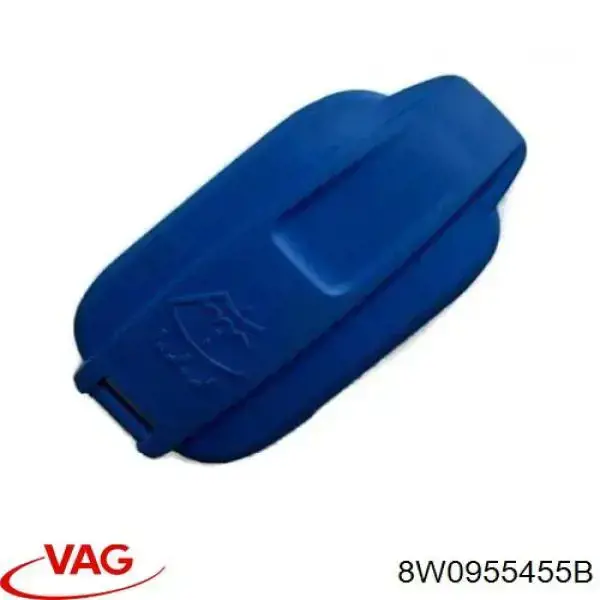 Comprar 8W0955455B VAG Tapa de depósito de limpiaparabrisas