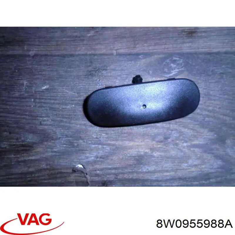 Boquilla del lavaparabrisas derecha 8W0955988A VAG