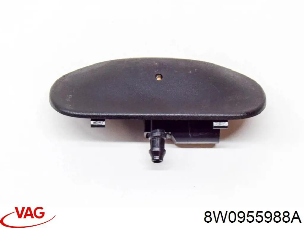 4H0955988C VAG Boquilla del lavaparabrisas derecha